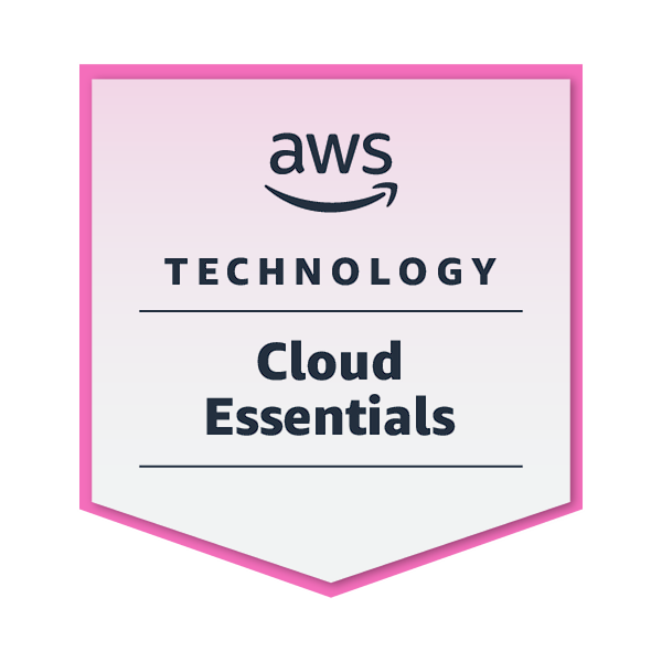 AWS Cloud Essential Certified